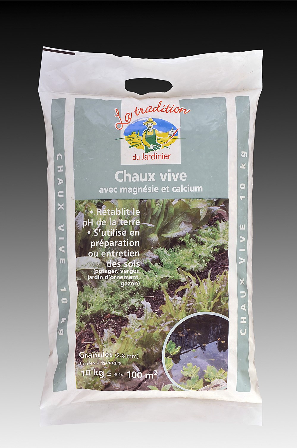 Chaux vive 10 Kg